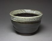 Temmoku bowl